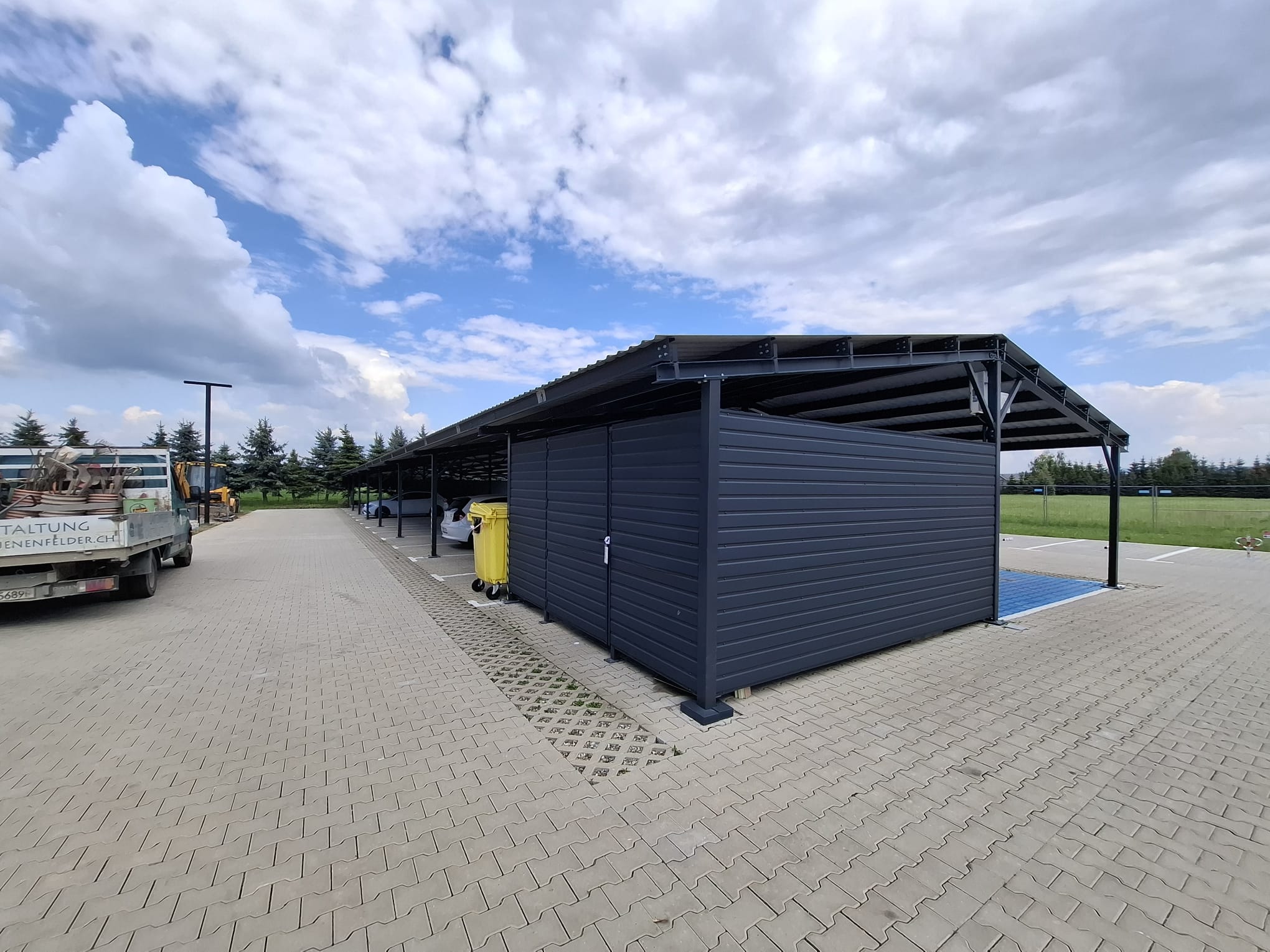 Wiata lub zadaszenie